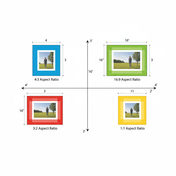 4:3 Images Guide for Photography and Digital Design