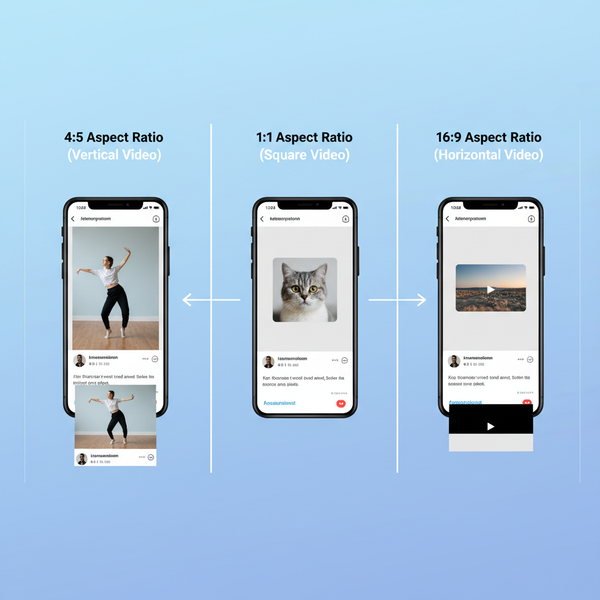 4:5 Aspect Ratio Video Guide for Social Media Platforms