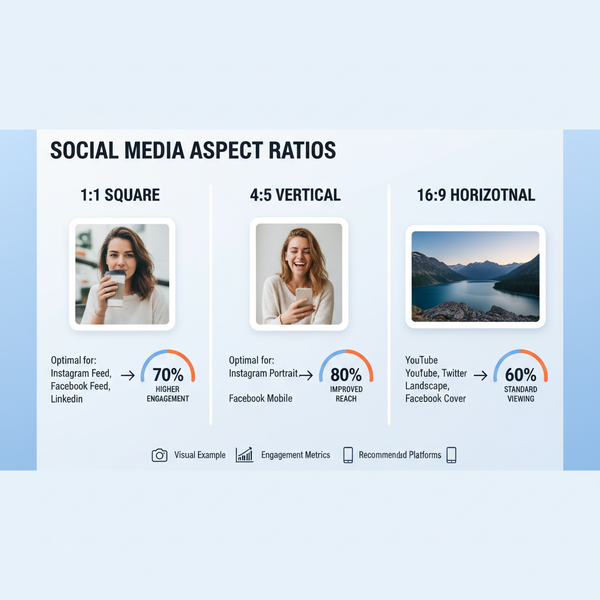 4:5 Dimension Guide for Social Media Images