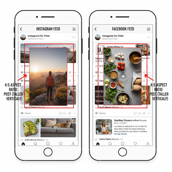4 5 Ratio Social Media Guide for Images and Videos