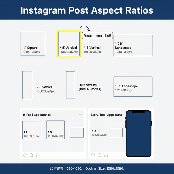 4x5 Instagram Size Guide for Better Post Visibility