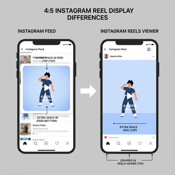 4x5 Ratio IG Reel Guide for Better Instagram Engagement