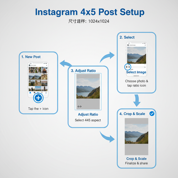 4x5 Social Size Guide for Engaging Instagram Posts