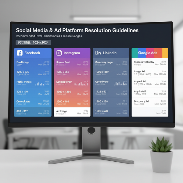 Optimizing Ad Resolution for Clear, Effective Marketing