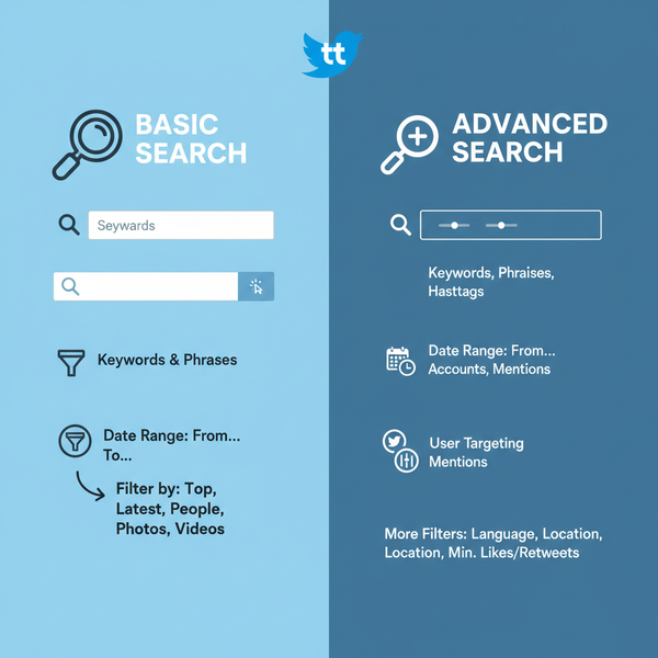 Advanced Search Twotter Guide for Precise Tweet Results