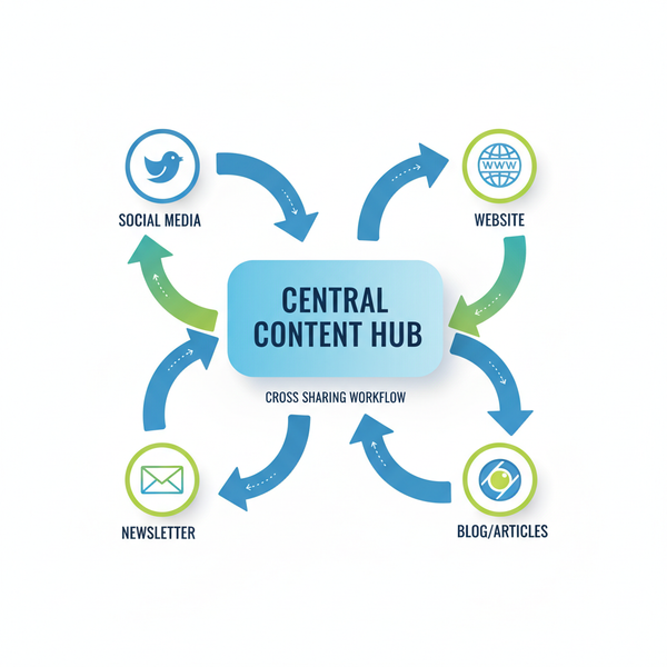 Cross Sharing Strategies to Boost Content Reach