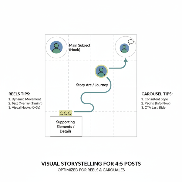 IG 4:5 Aspect Ratio Guide for Higher Instagram Engagement