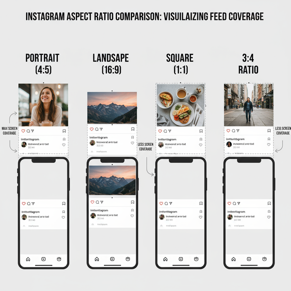 Instagram 3:4 Aspect Ratio Guide for Higher Engagement