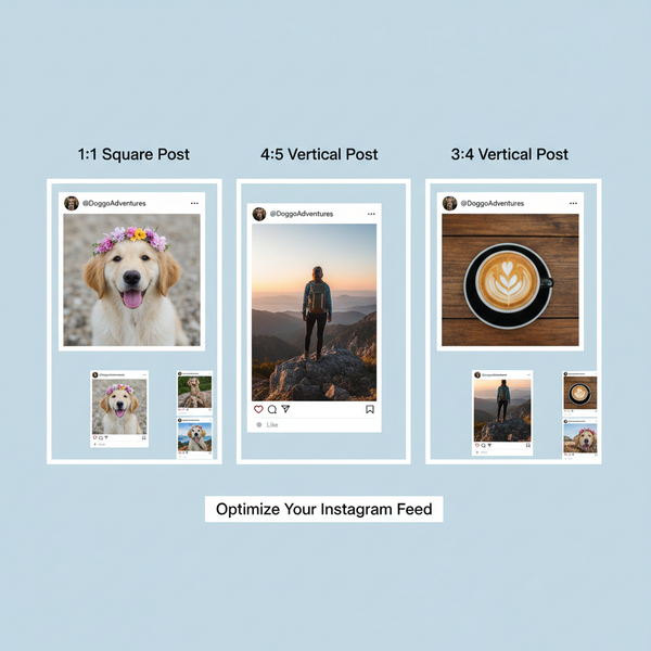 Instagram 3x4 Aspect Ratio Guide for Posts and Reels