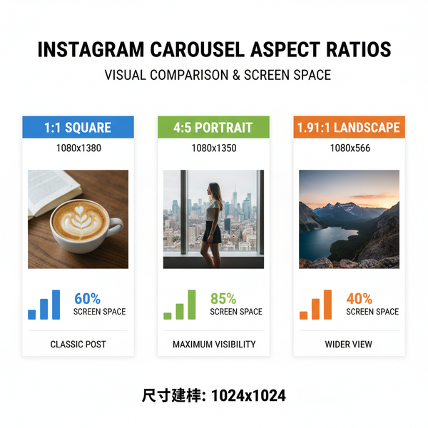 Instagram Carousel Aspect Ratio Guide for Higher Engagement