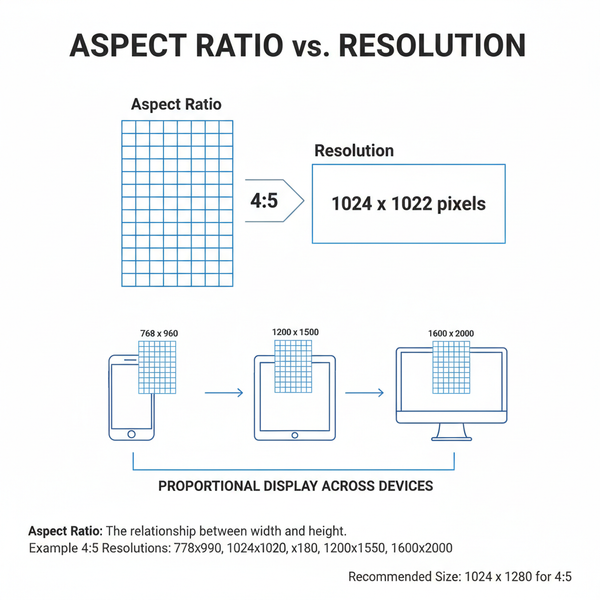 Instagram Ratio 4:5 Guide for High‑Engagement Posts