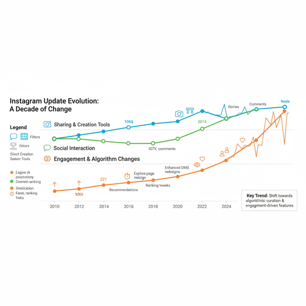 Instagram Update Notes: Boost Engagement with New Features