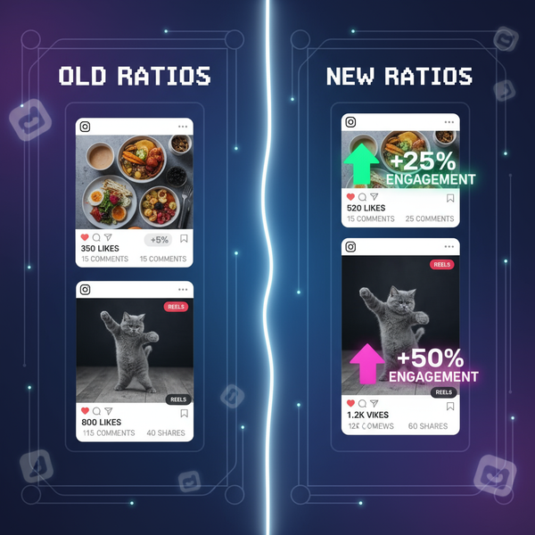 New IG Aspect Ratio Guide for Higher Engagement