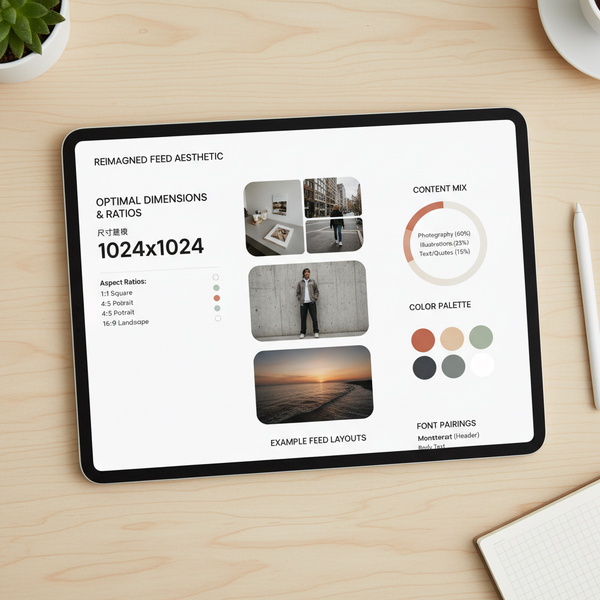 Instagram New Grid Ratio Update and Design Tips
