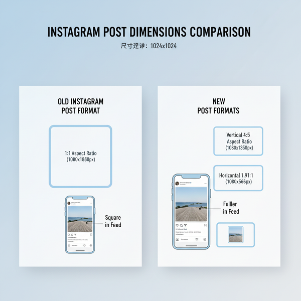 Optimize New Format Instagram Posts for Higher Engagement