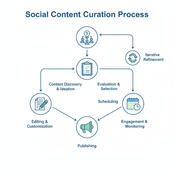 Social Content Curation Strategies for Steady Audience Engag