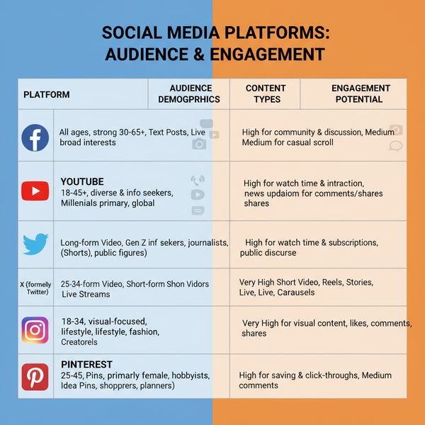 Social Media and Content Management Strategies for Business