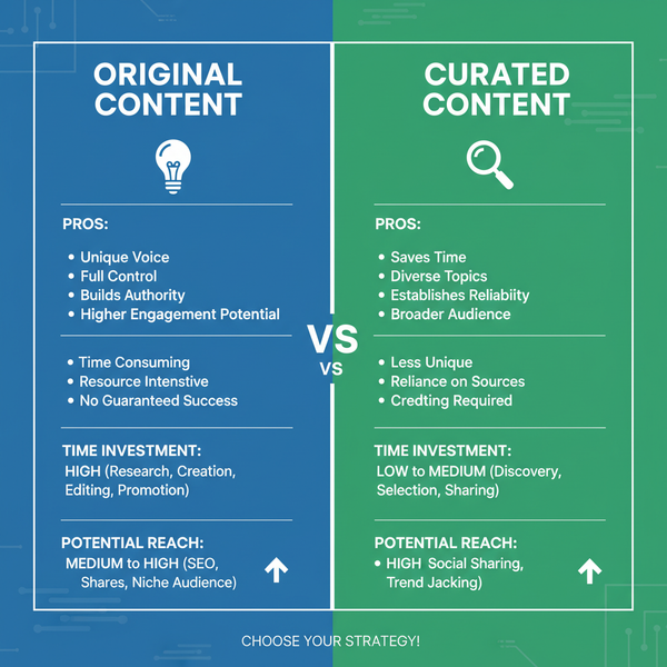 Social Media Content Curation Strategies for Growth