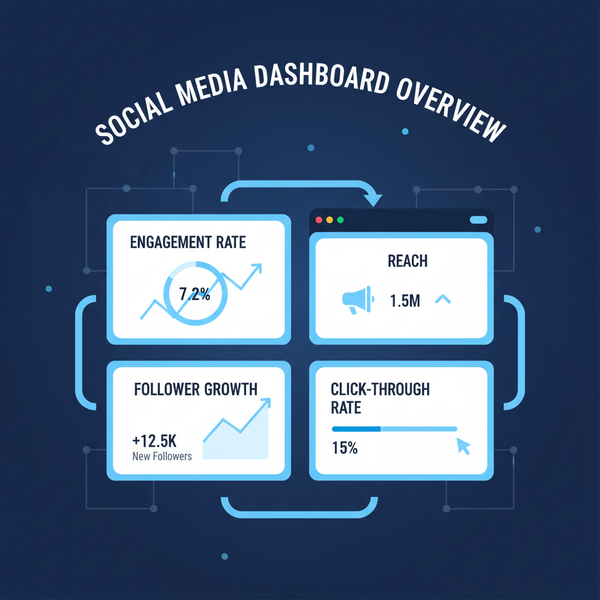 Social Media Dashboard Analytics Guide for Marketers