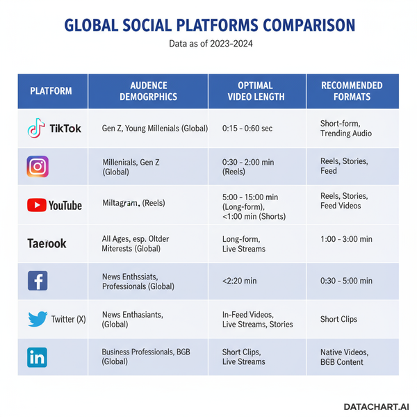 Social Video Distribution Strategies for Maximum Reach