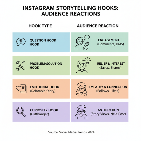 Crafting Storytelling Captions for Instagram Engagement