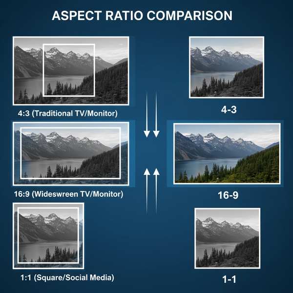 16:9 Crop Guide for Photos and Videos