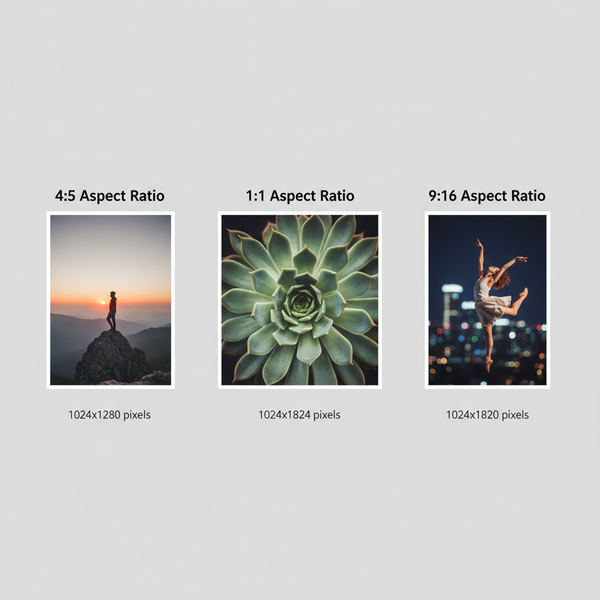 4:5 Aspect Ratio Guide for Instagram Posts and Photos