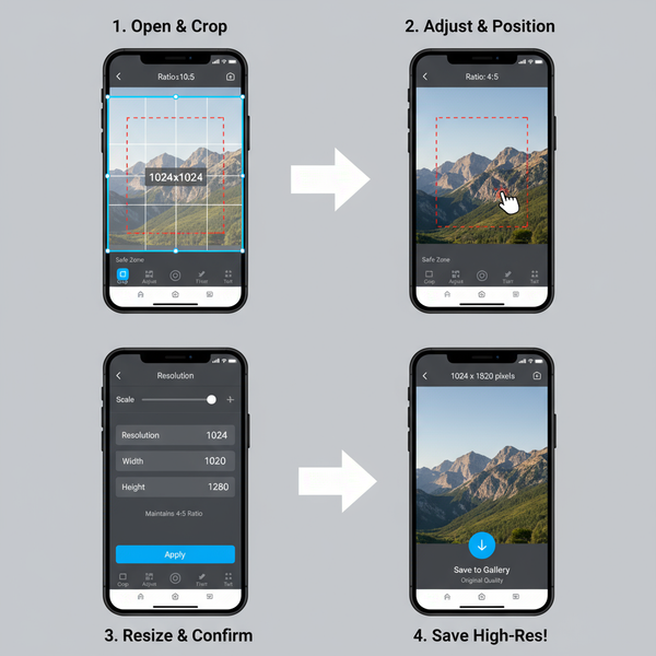 4:5 Image Ratio Guide for Social Media Optimization