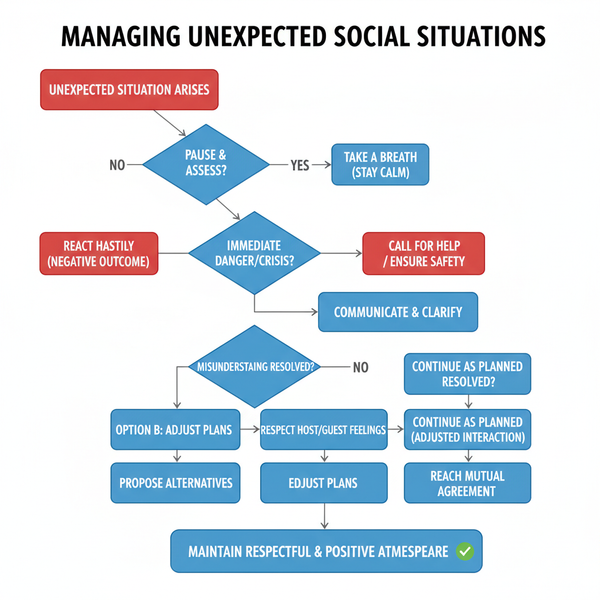 Visita Social Exitosa: Guía de Etiqueta y Preparación