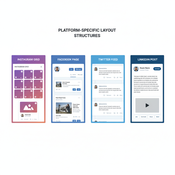Social Media Layout Tips for Strong Brand Identity