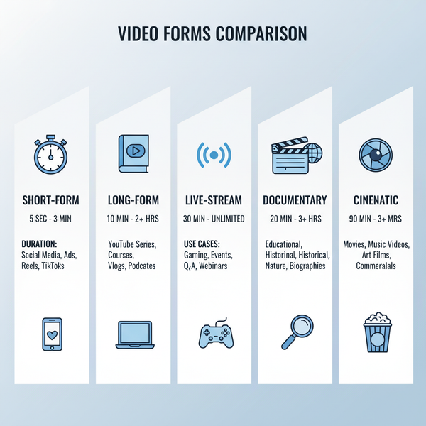 Mastering Video Form for Effective Storytelling
