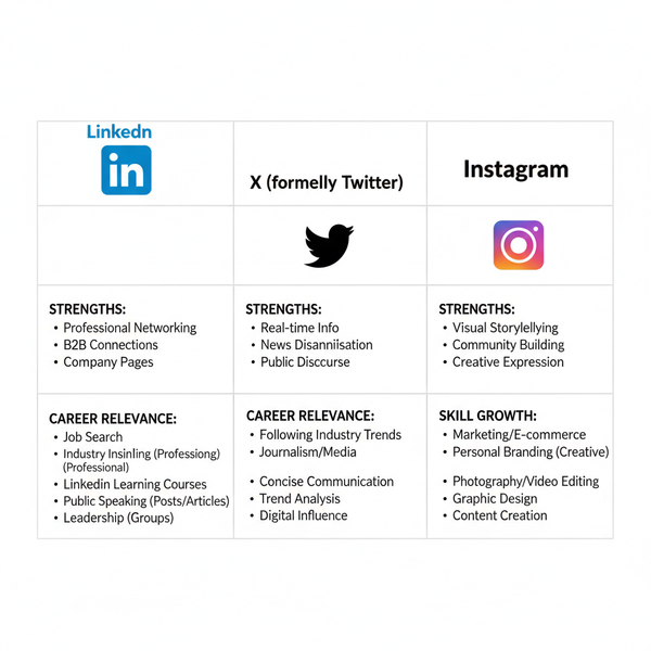 Social Media Professional Development Strategies
