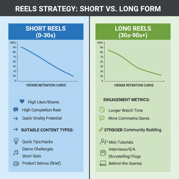 Maximum Length for Instagram Reels and Best Practices