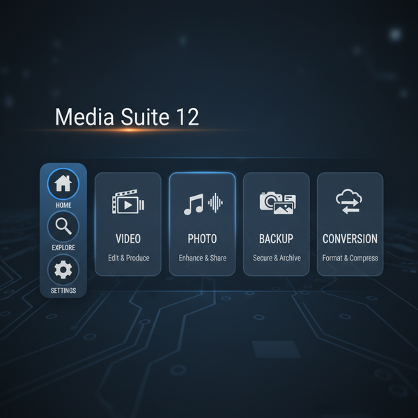 Media Suite 12 Features and Installation Guide