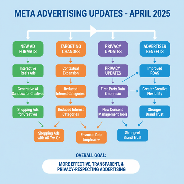 Meta Advertising Updates April 2025 New Features and Changes