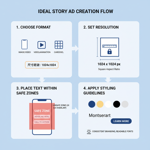 Meta Story Ad Specs for Facebook and Instagram 2024