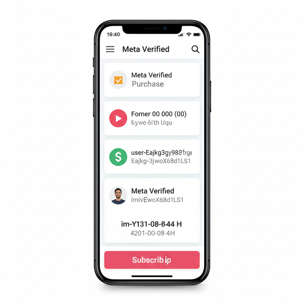 Meta Verified Badge Price and Benefits Guide