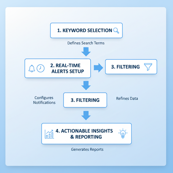 Monitor Twitter for Keywords and Trends Effectively