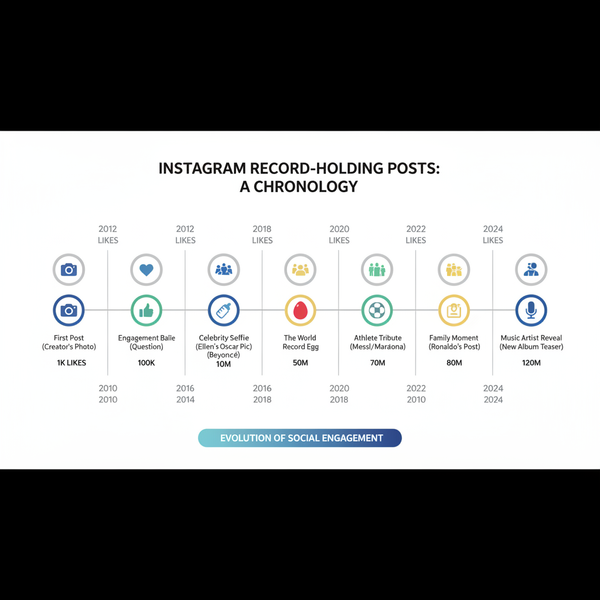 Most Liked Instagram Post of All Time and Why It Went Viral