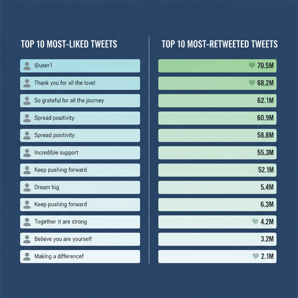 Most Popular Tweets Ever and Why They Went Viral