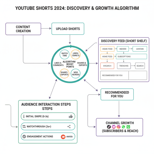 Most Popular YouTube Shorts in 2024 and How They Go Viral
