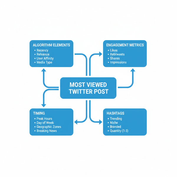 Most Viewed Twitter Post Strategies for Maximum Reach