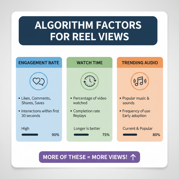 Most Watched Reel on Instagram Guide to Going Viral