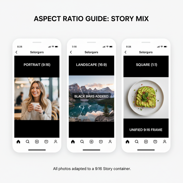 How to Add Multiple Photos in One Instagram Story