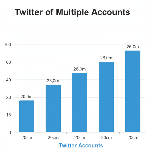 Manage Multiple Twitter Accounts with the Same Email Address