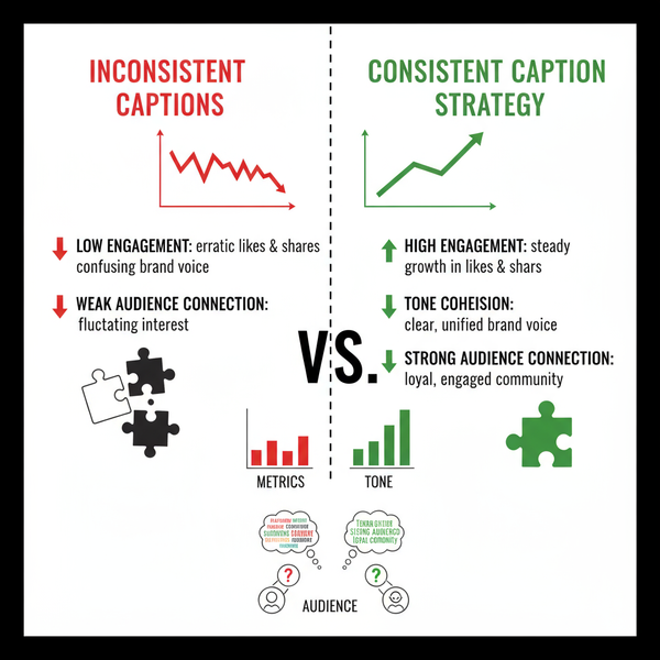 Create Your Constant Caption for Instagram to Boost Engageme