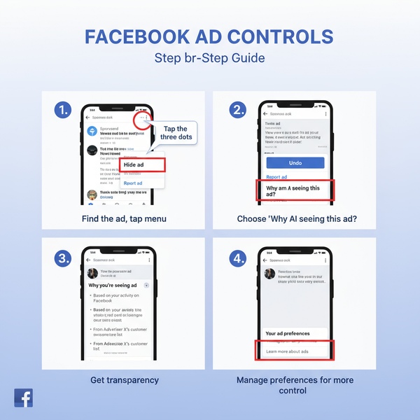 My Facebook Is Nothing But Ads and How to Reduce Them