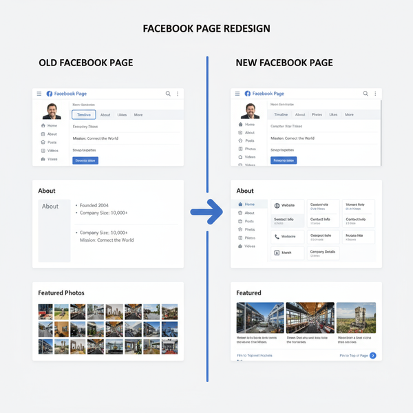 Navigating and Optimizing the New Facebook Page Layout