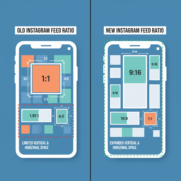 New Instagram Feed Ratio Guide for Post Optimization