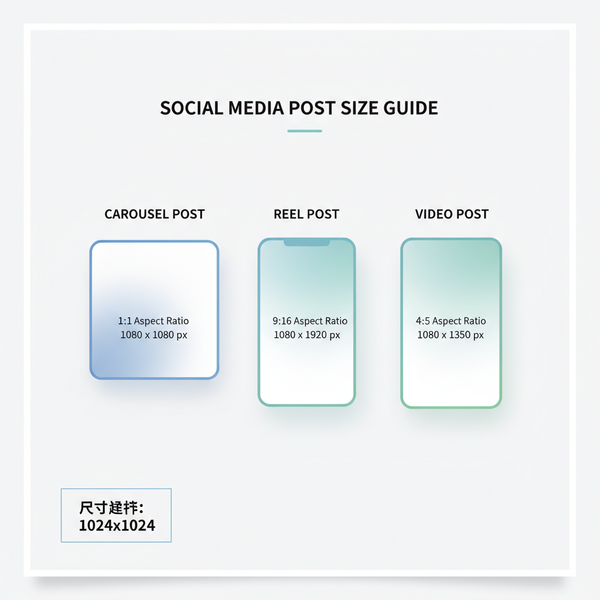 New Instagram Post Dimensions and Sizes for 2024